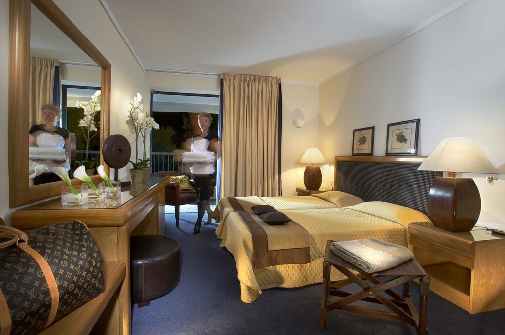 Grcka hoteli letovanje, Agia Triada, Sun Beach,soba izgled